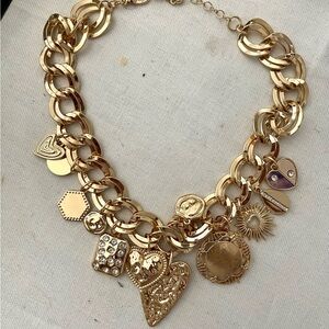 ISO Gold Charm Necklace - In Search Of